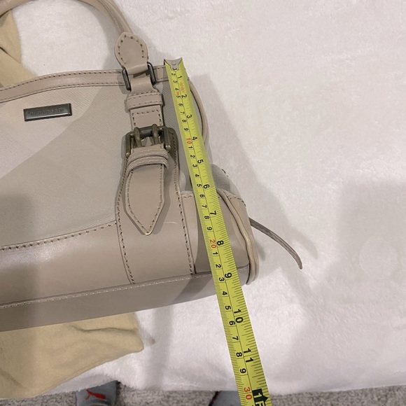 Burberry Smoked Check Bag Authentic - Picture 6 of 13